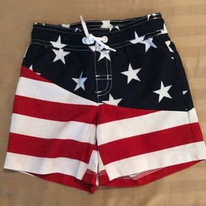 Like new Gymboree swim trunks size 2T